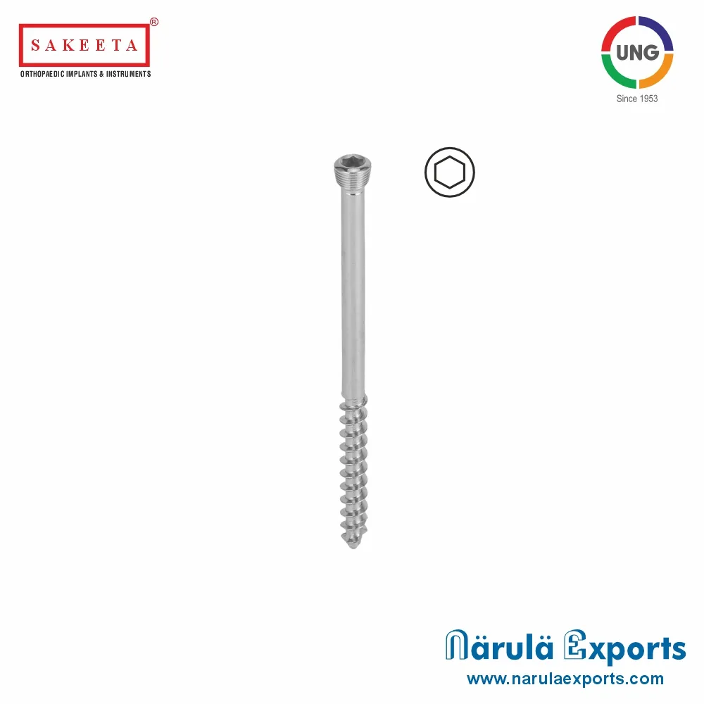 6.5mm Locking Cancellous Screw Self Tapping, 32mm Thread