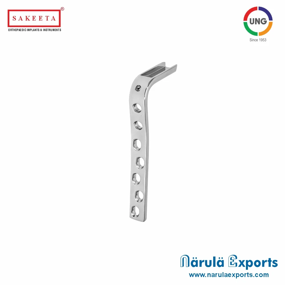 95° Condylar Plate (With Dynamic Compression Holes)