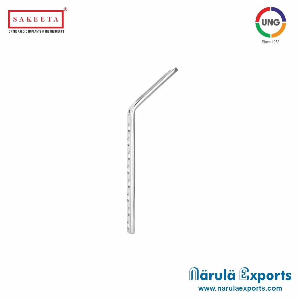 130° Angle Blade Plate (With Dynamic Compression Holes)