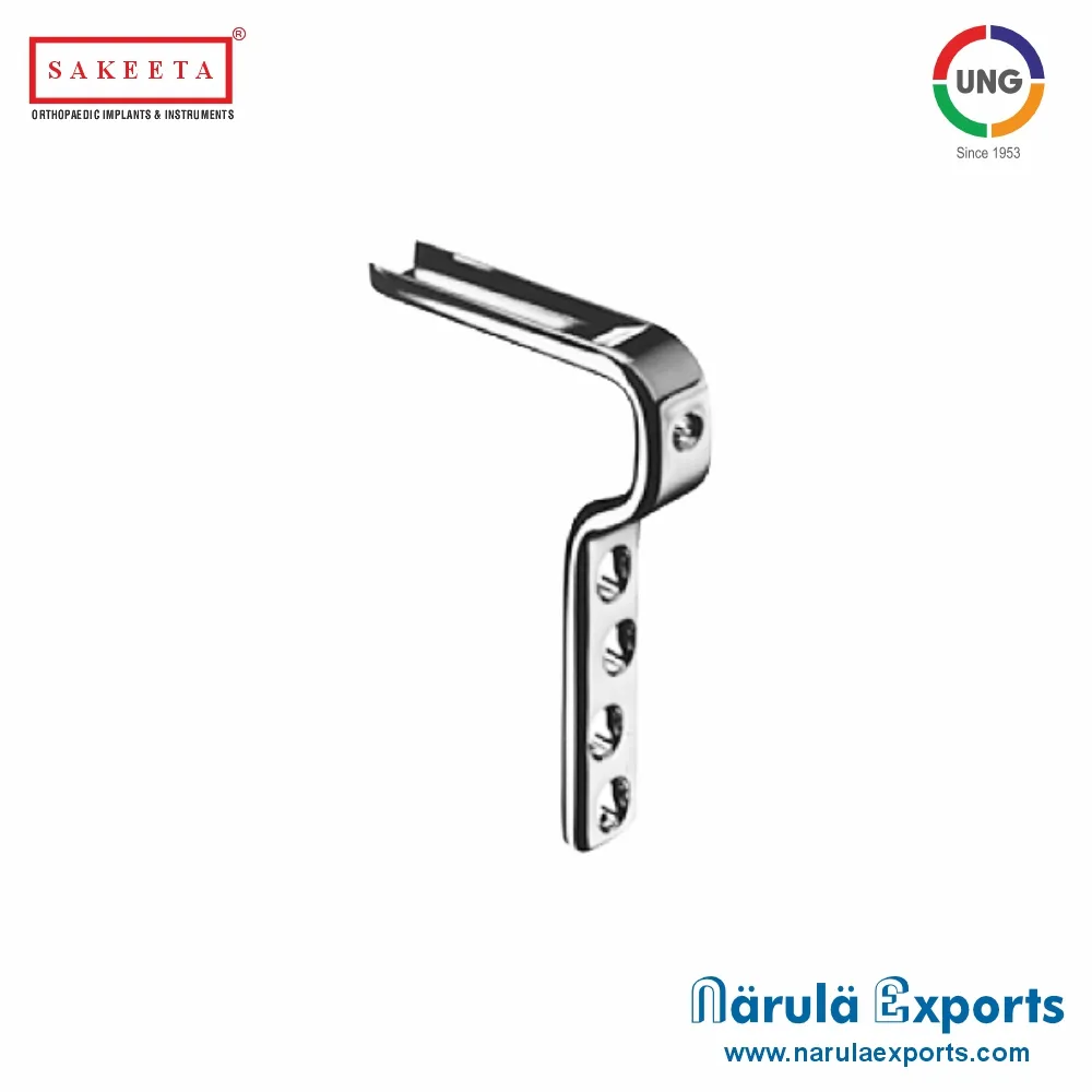90° Intertrochanteric Femoral Osteotomies Angle Blade Plate (With Dynamic Compression Holes)