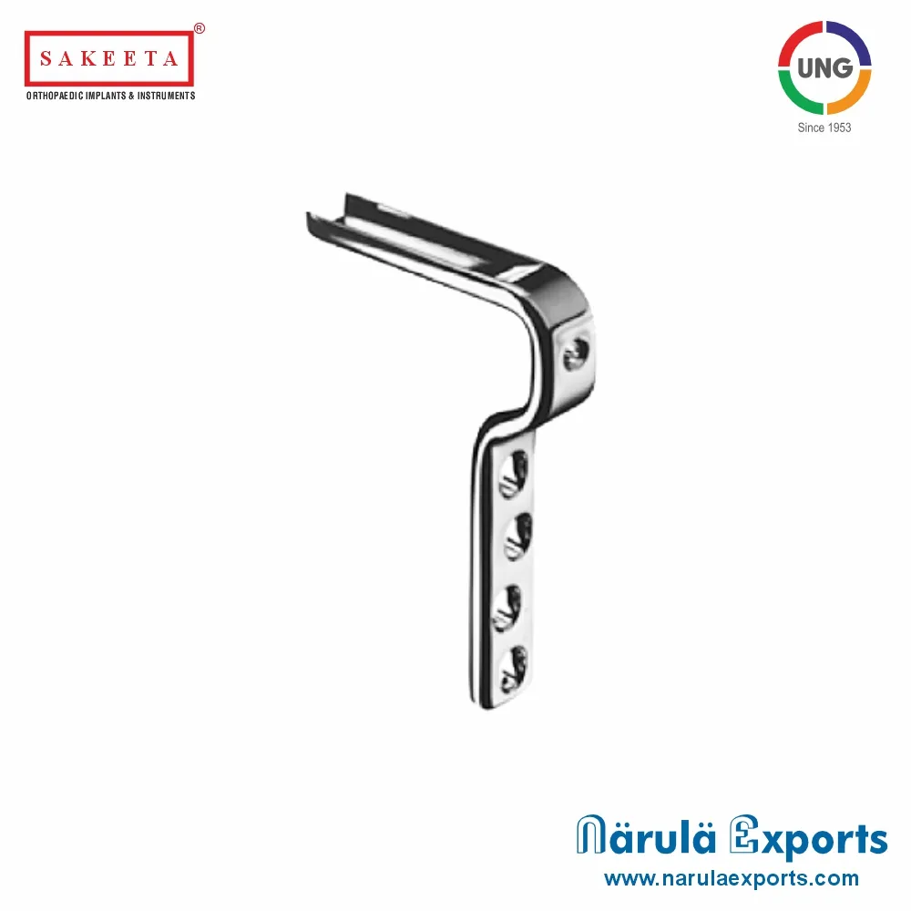 100° Intertrochanteric Femoral Osteotomies Angle Blade Plate (With Dynamic Compression Holes)