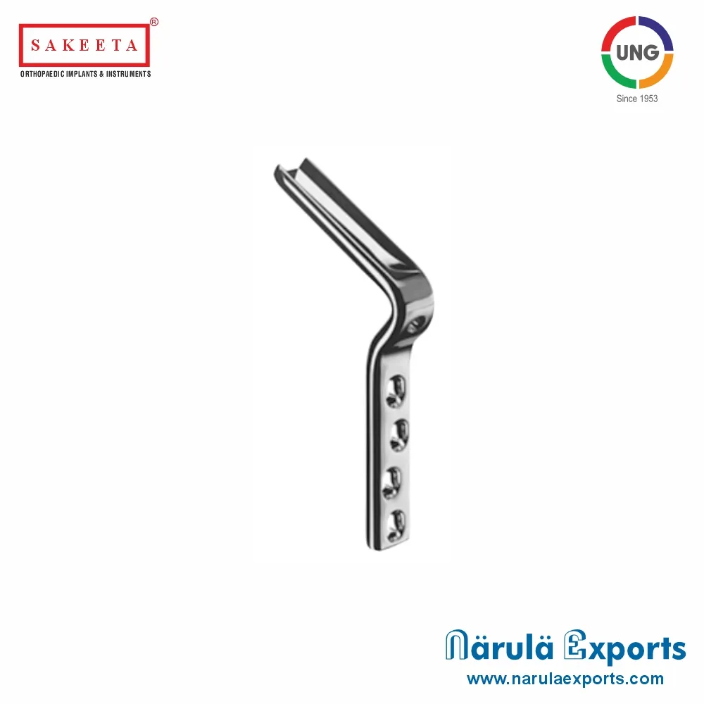 110° Intertrochanteric Femoral Osteotomies Angle Blade Plate (With Dynamic Compression Holes)
