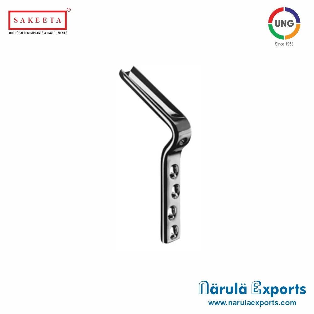 120° Intertrochanteric Femoral Osteotomies Angle Blade Plate (With Dynamic Compression Holes)
