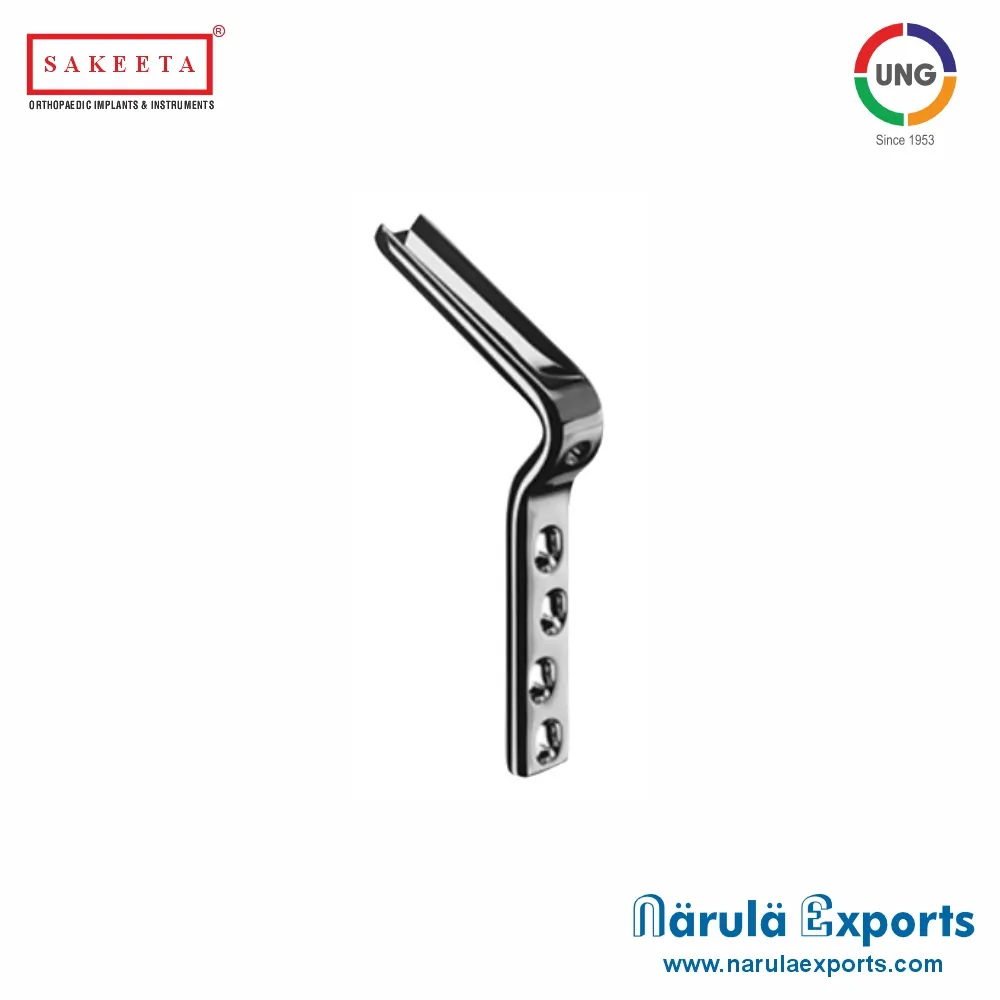 130° Intertrochanteric Femoral Osteotomies Angle Blade Plate (With Dynamic Compression Holes)