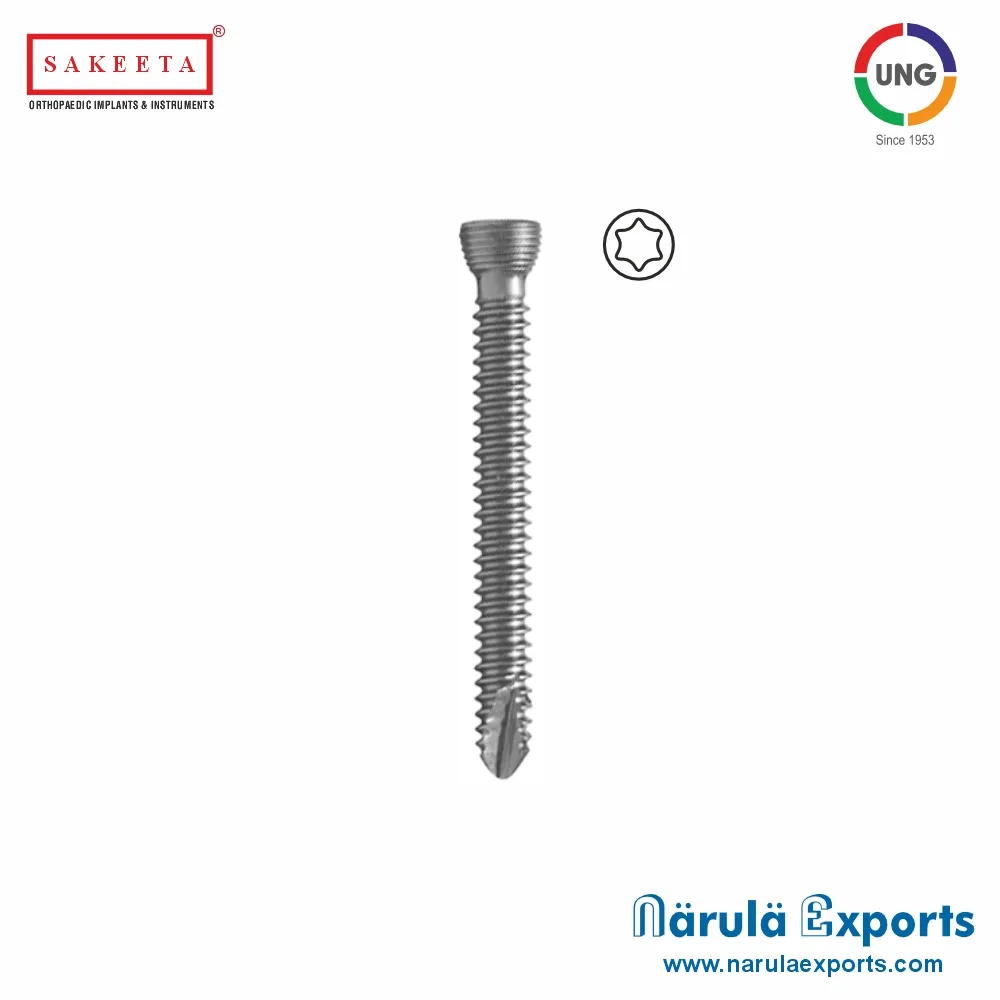 2.7mm Locking Variable Angle Screw Self Tapping (Star Head)