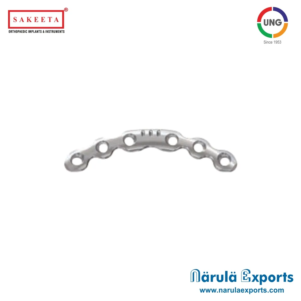 3.5mm Symphyseal Plate with Coaxial Combi-Holes