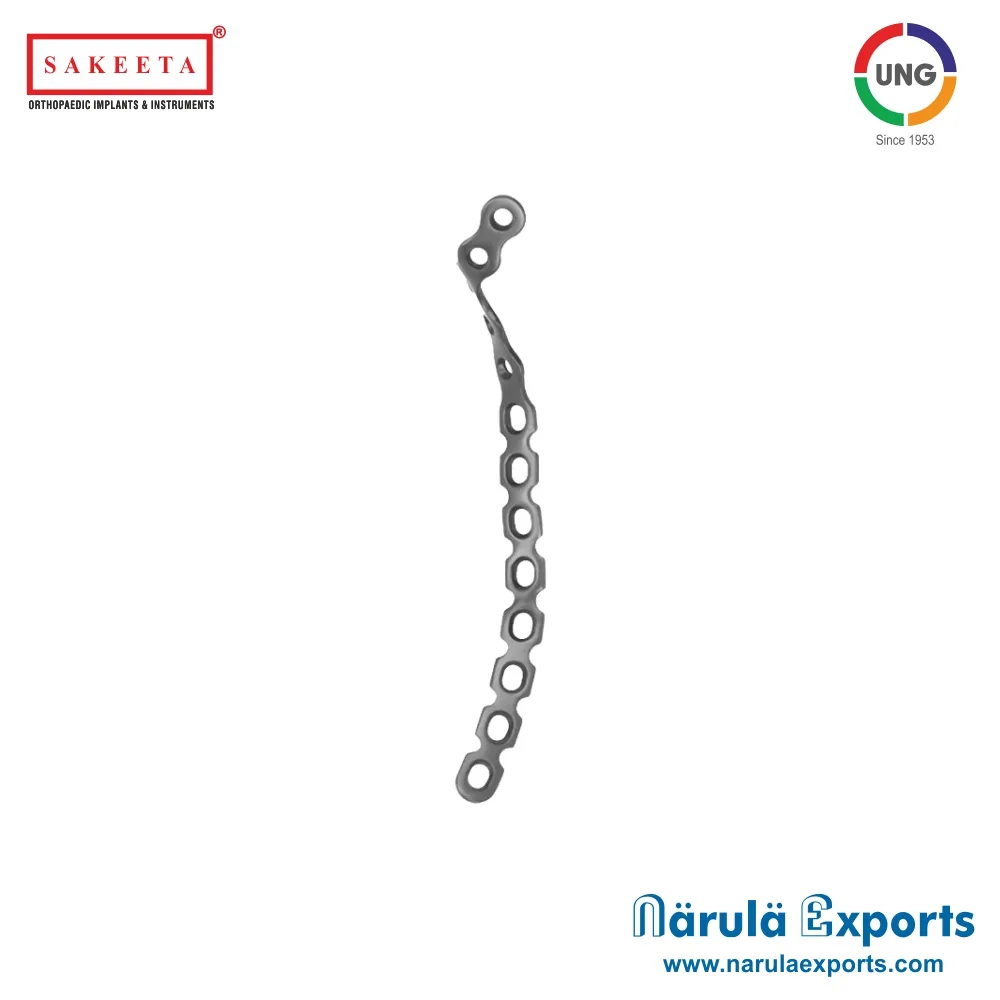 4.0mm Curved Anterior Column Plate