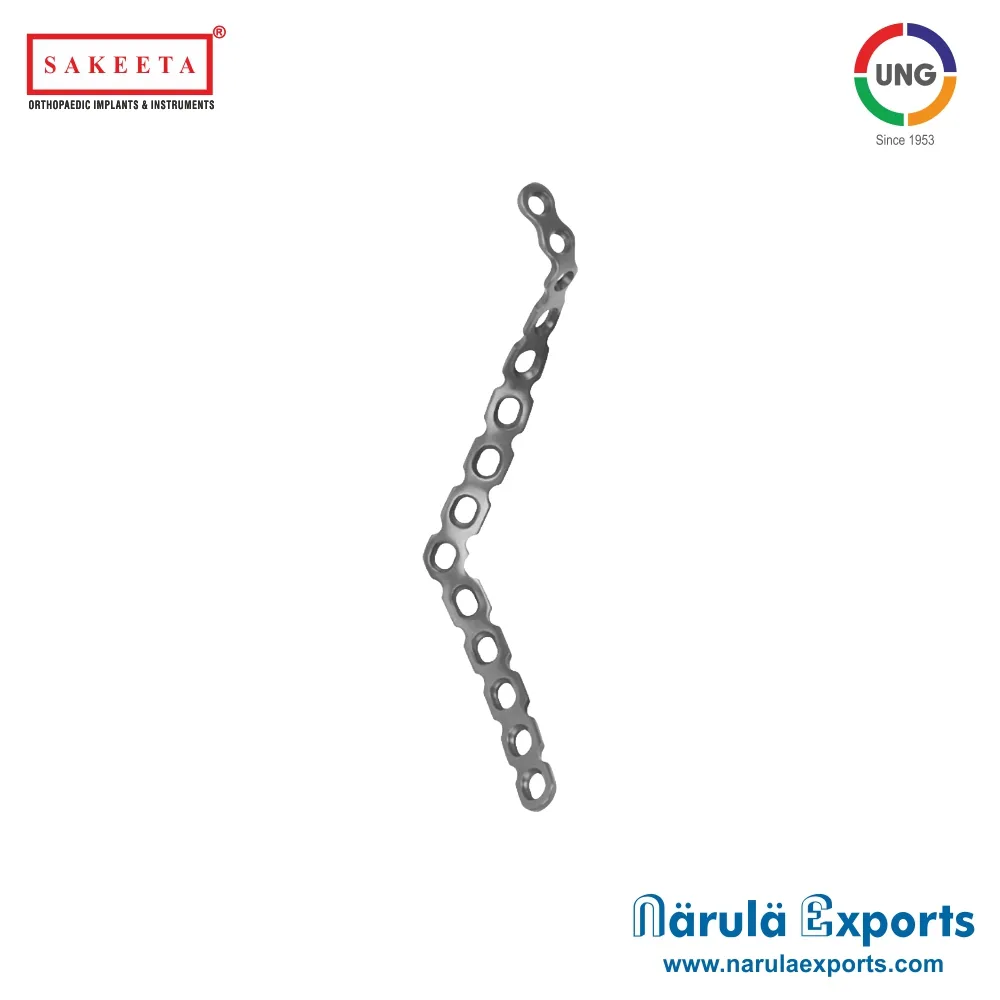 4.0mm Angled Anterior Column Plate