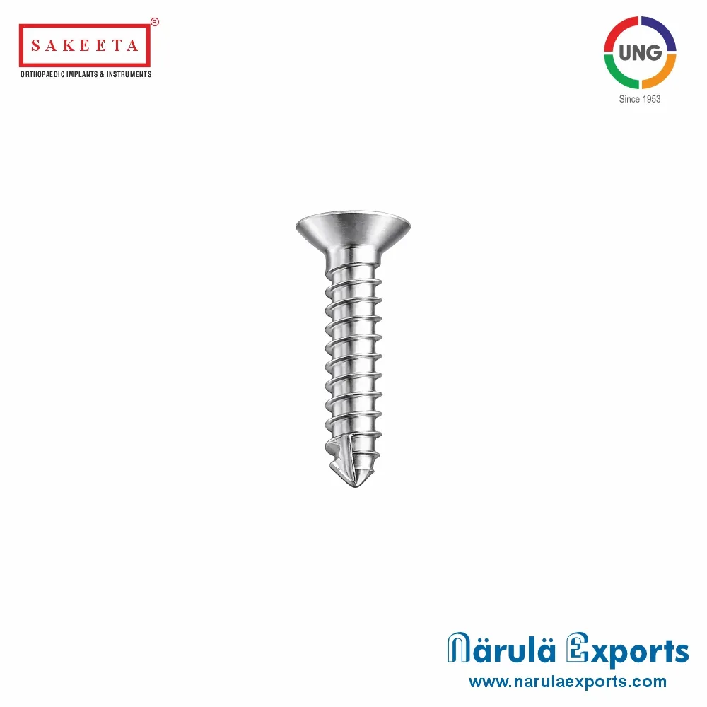 3.5mm Cortex Screw Self Tapping (Low Profile)