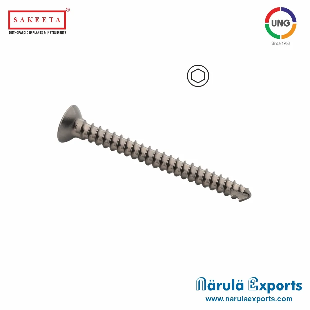 4.0mm Cancellous Screw Full Thread (Low Profile)