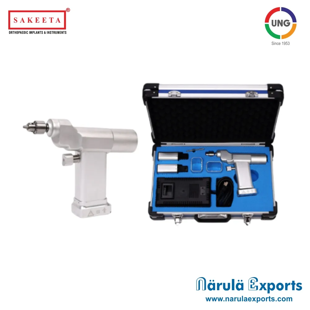 Small Cannulated Bone Drill
