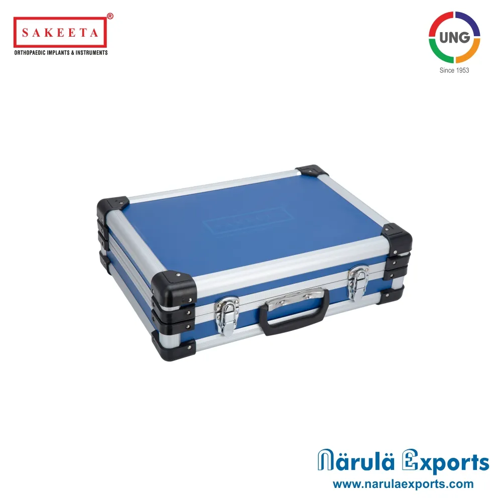 Case for Small Cannulated Bone Drill Kit