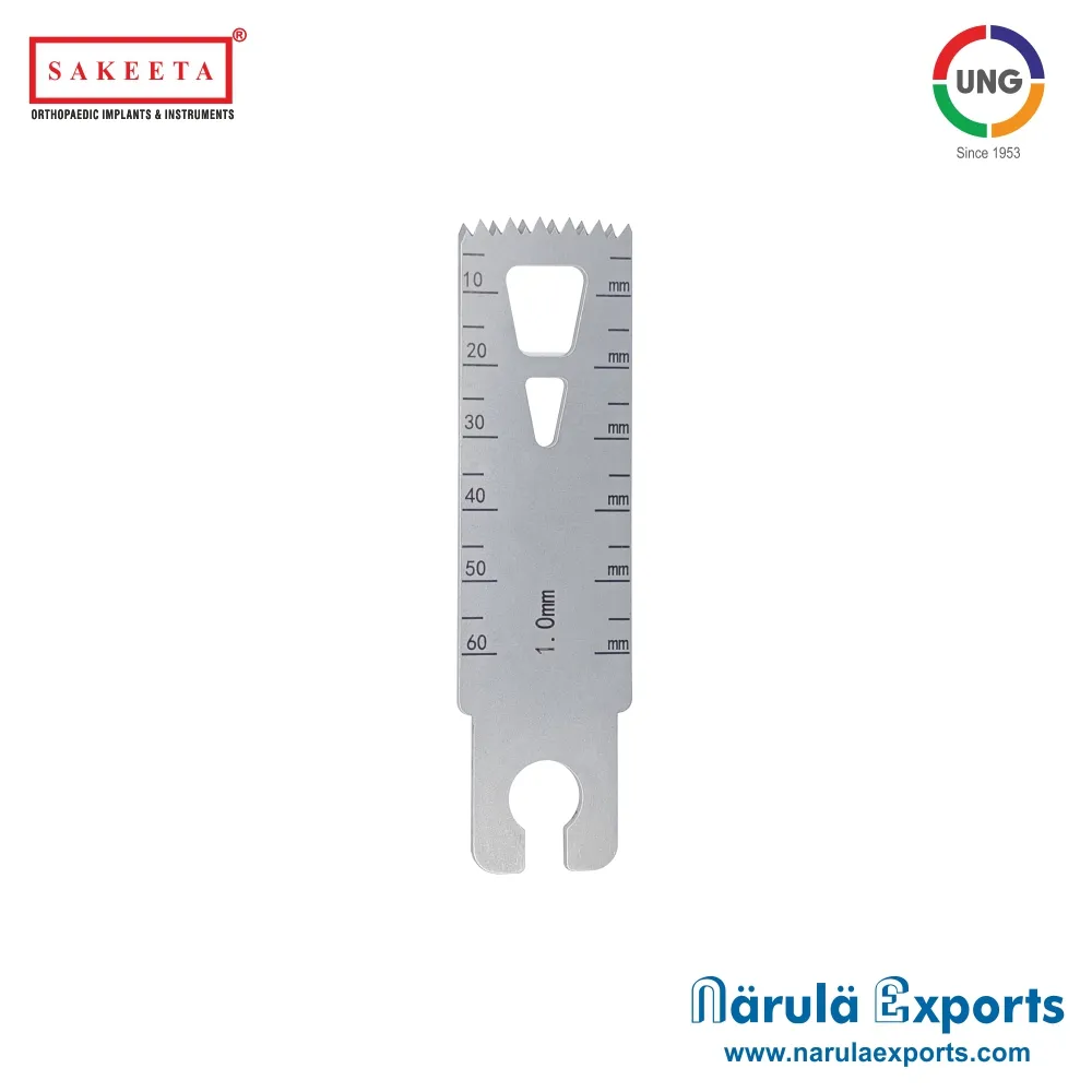 Saw Blade, Type-I