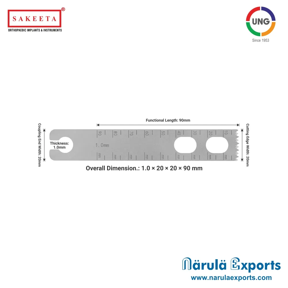 Saw Blade, Type-III