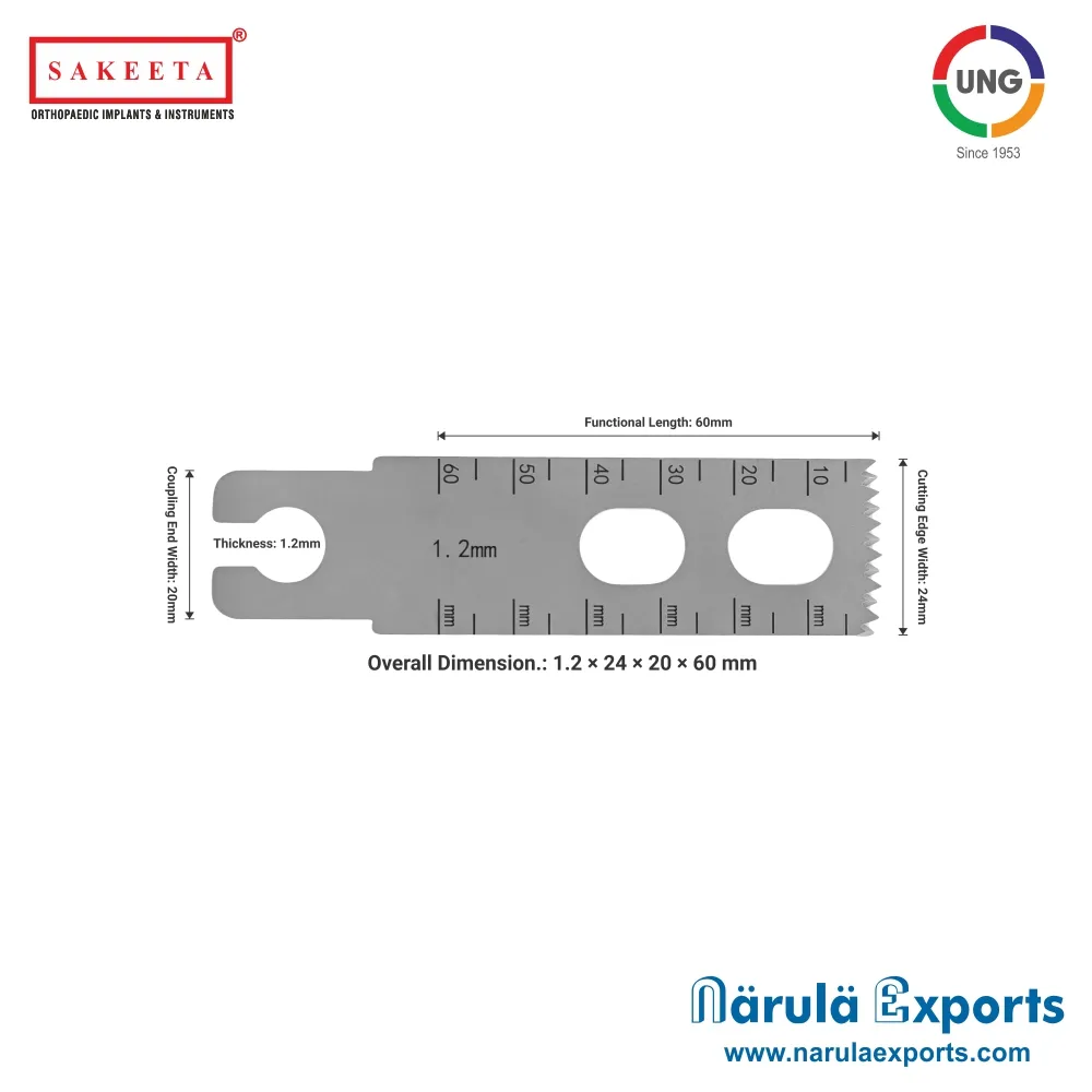 Saw Blade, Type-IV