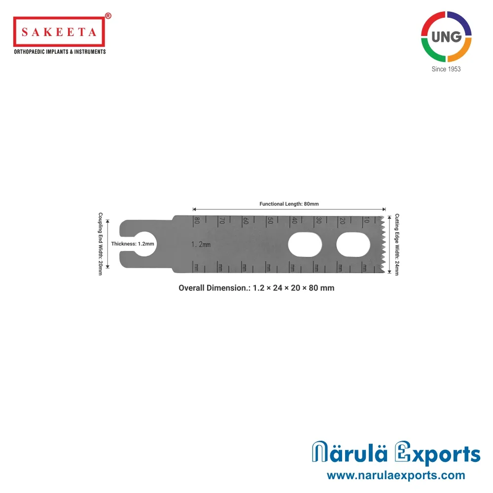 Saw Blade, Type-V