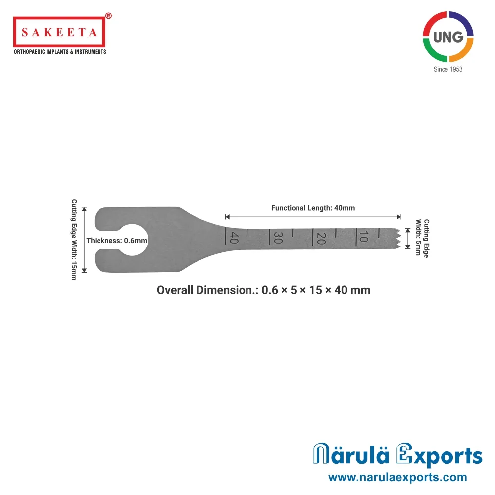 Small Saw Blade, Type-I