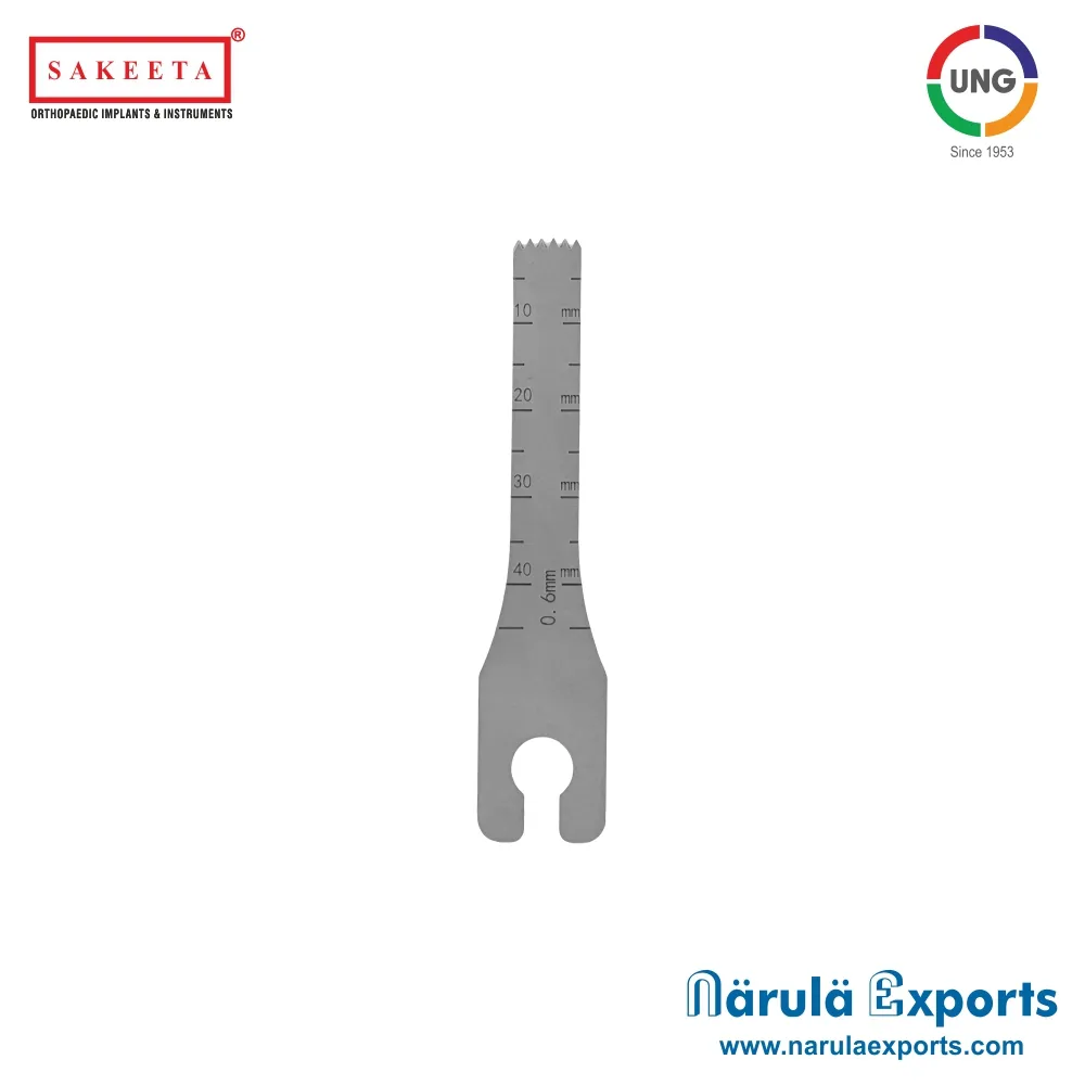 Small Saw Blade, Type-II
