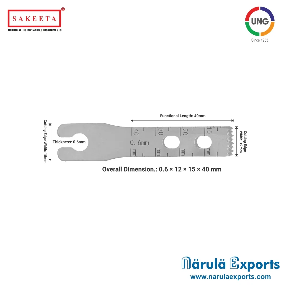 Small Saw Blade, Type-III