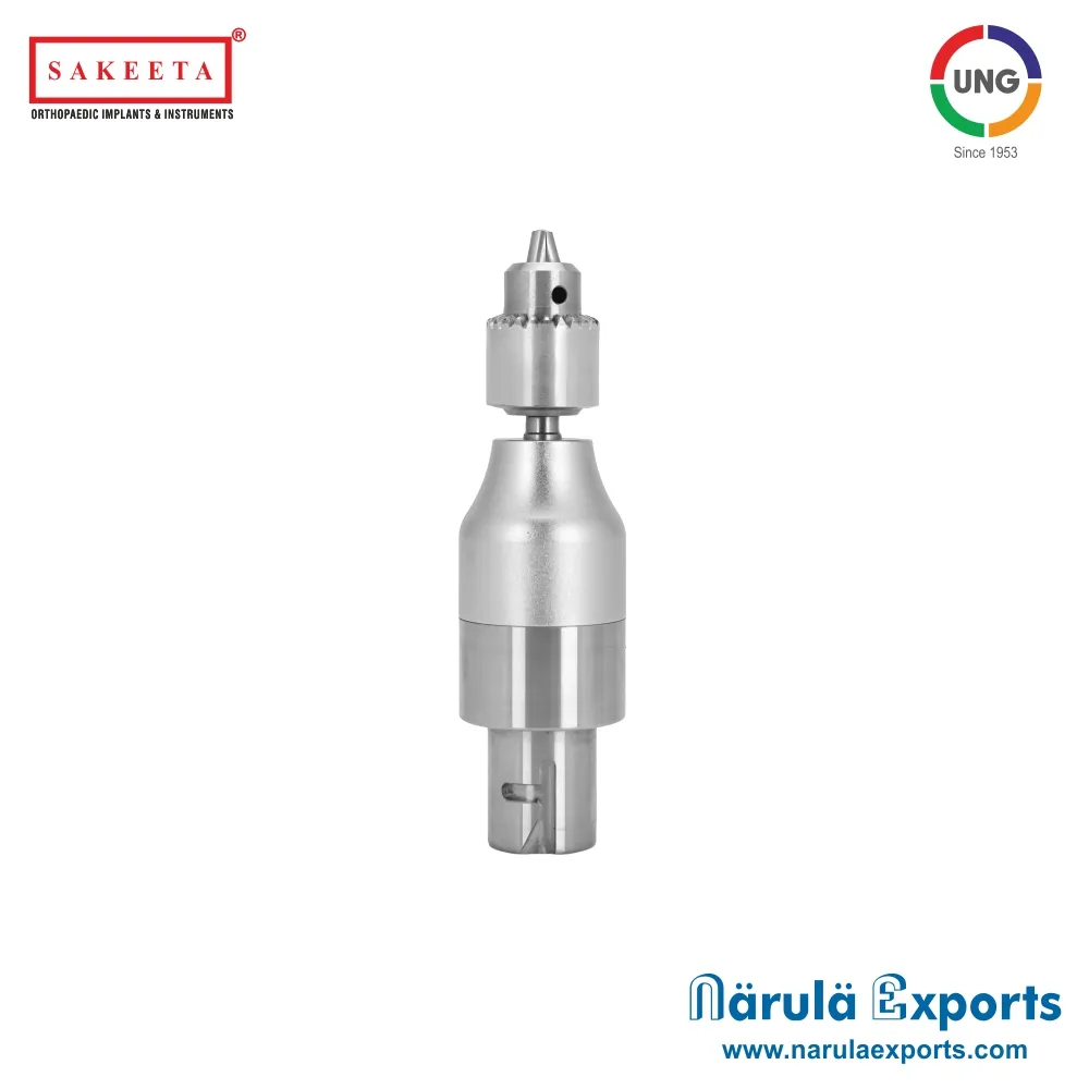 Cannulated Drill Chuck (0.4-4 mm)