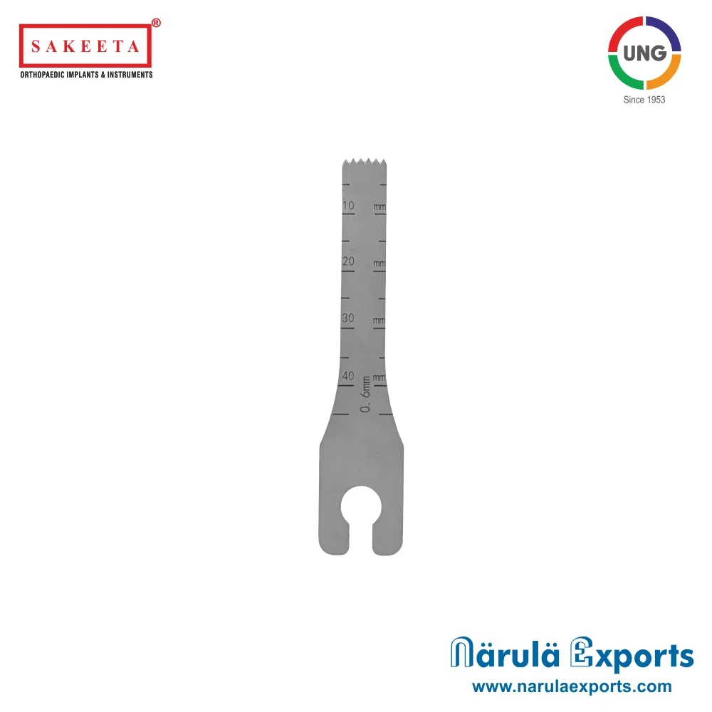 Small Saw Blade, Type-II