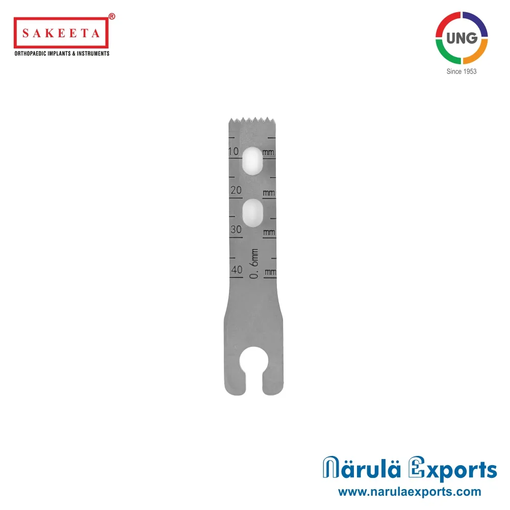 Small Saw Blade, Type-III
