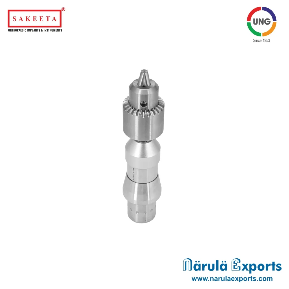 High Torque Drill Chuck (0.6~8mm)