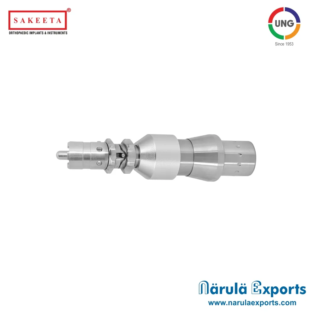 Self-Stopping Craniotomy Drill Chuck