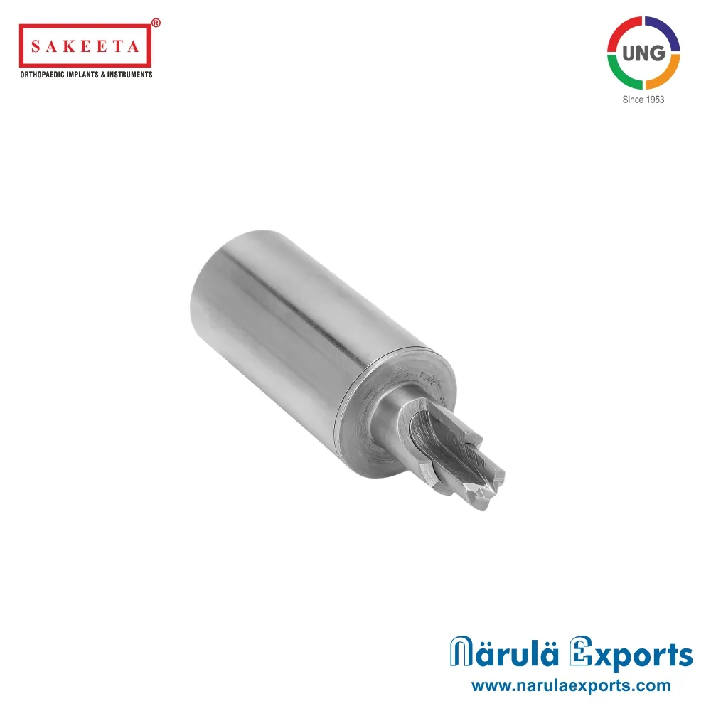 Self-Stopping Drill Chuck, 6mm