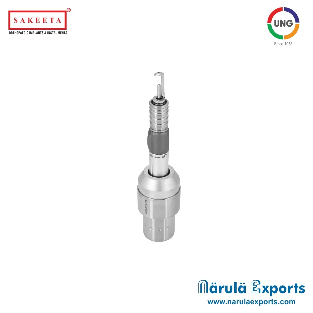 Craniotomy Milling Chuck