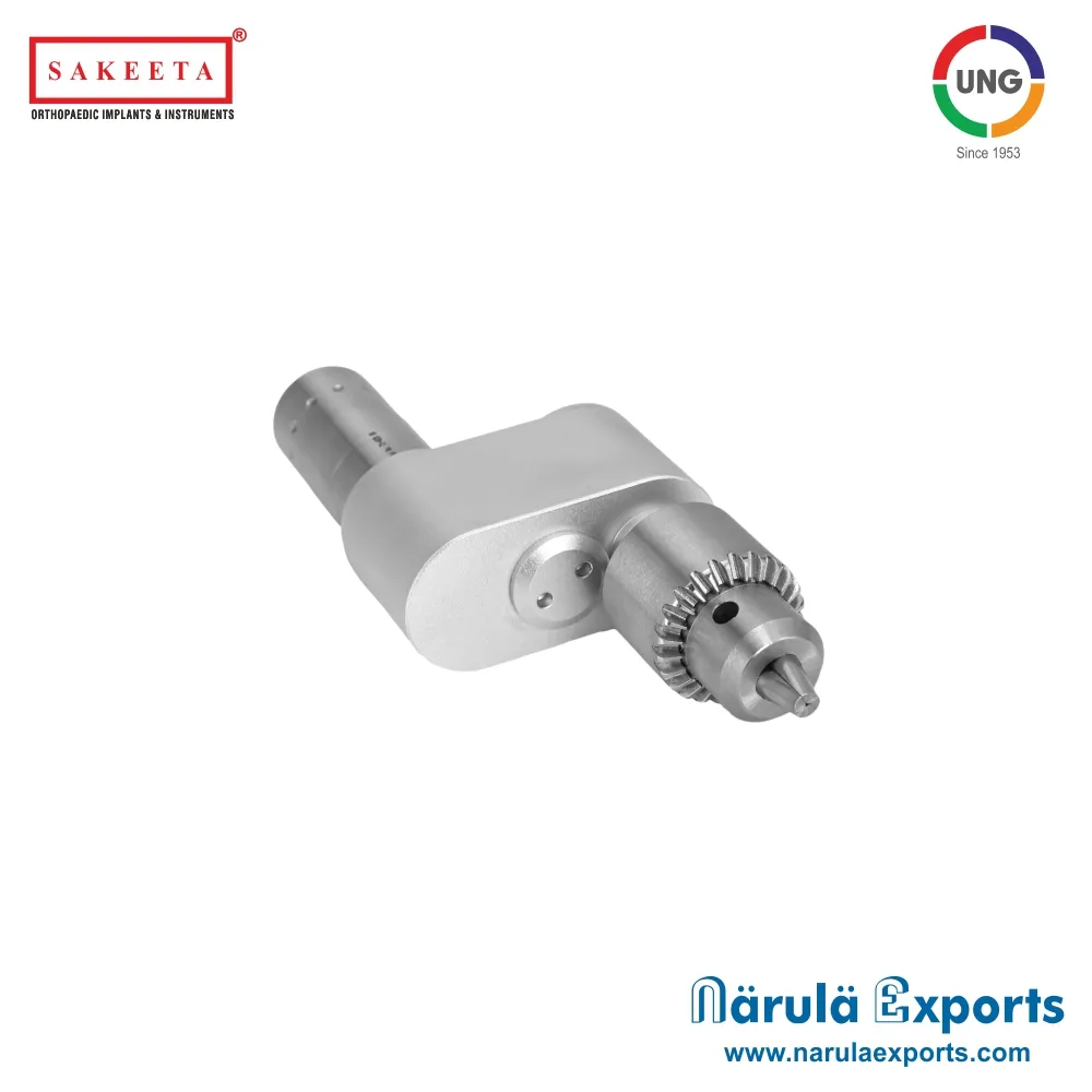 Cannulated Drill Chuck (0.6~8mm)