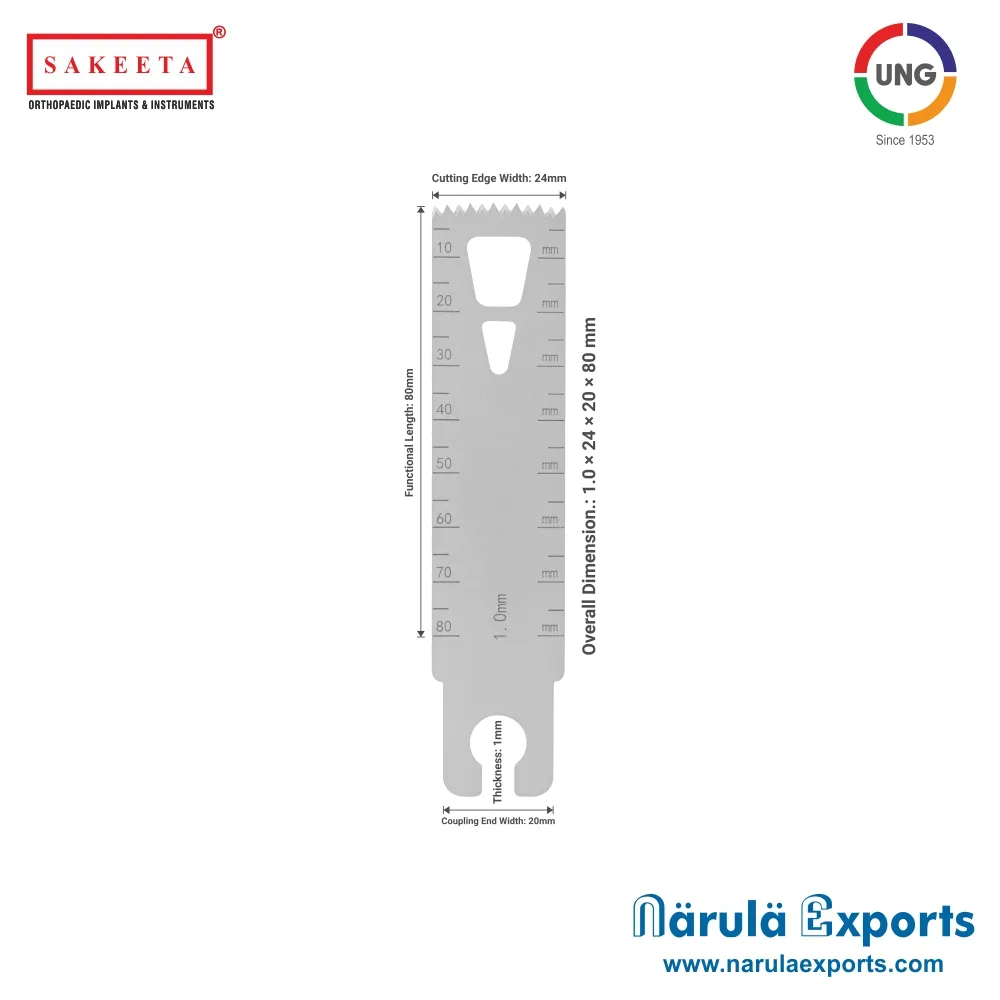 Saw Blade, Type-II