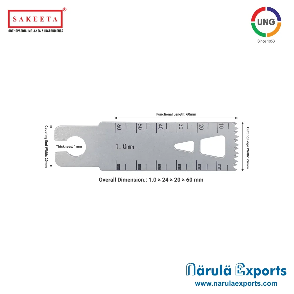 Saw Blade, Type-I