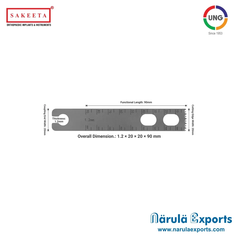 Saw Blade, Type-VI