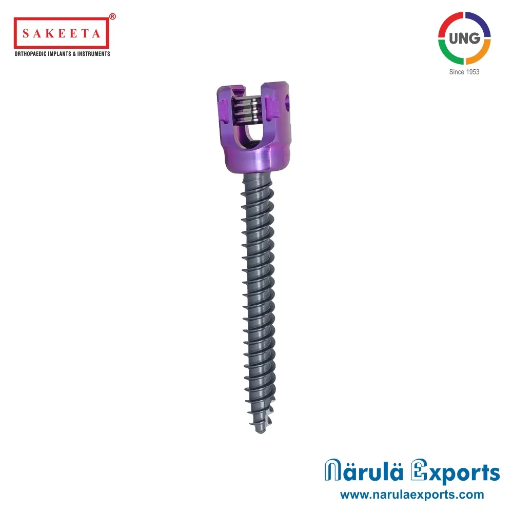 4.5mm Polyaxial Screw, Type-II