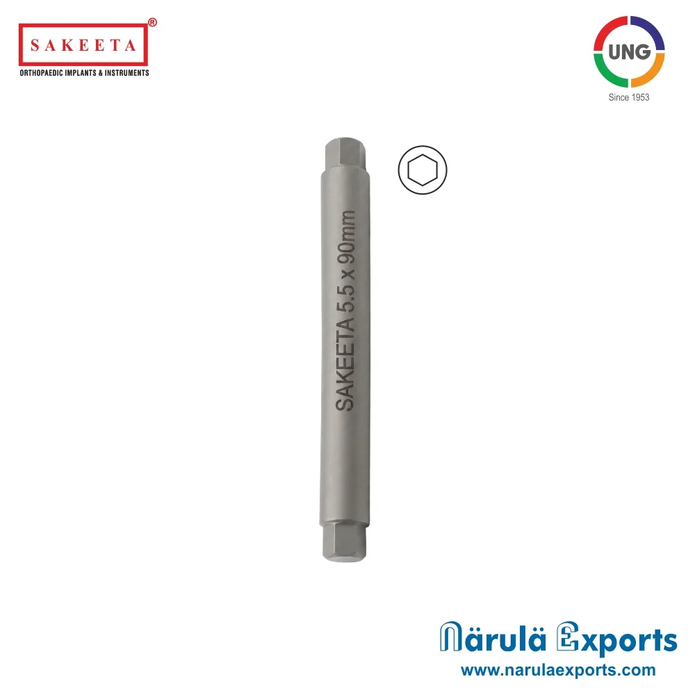 5.5mm Spinal Rod, Straight