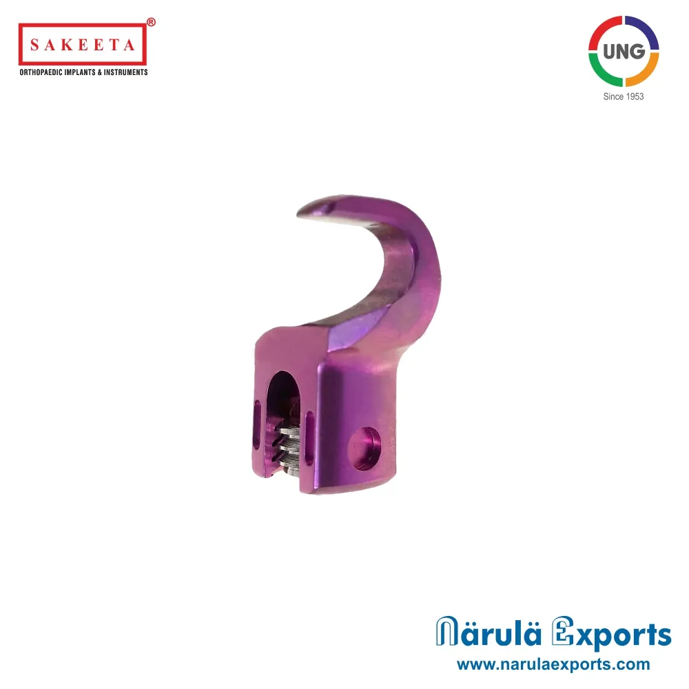 Laminar Hook Angle Blade