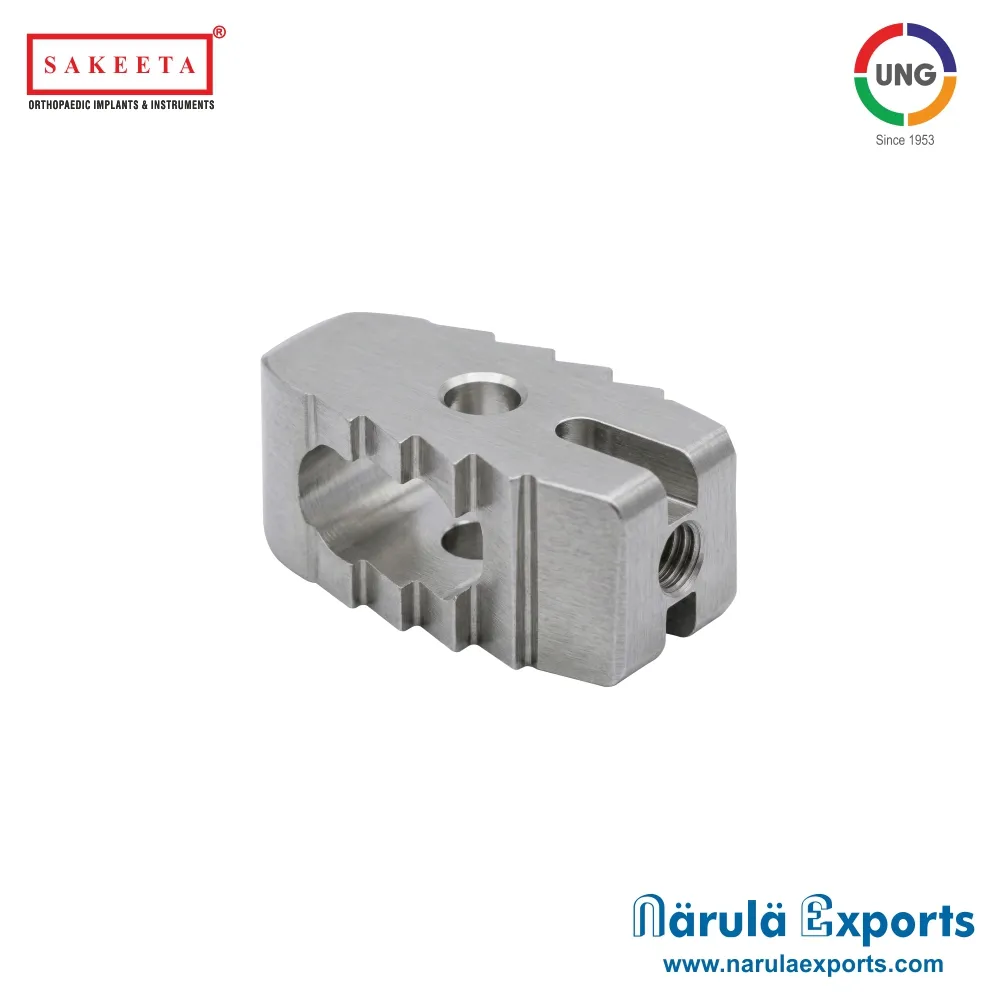 Lumbar Cage (PLIF), Titanium