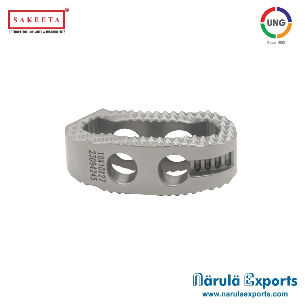 Aura Cage (TLIF), Titanium
