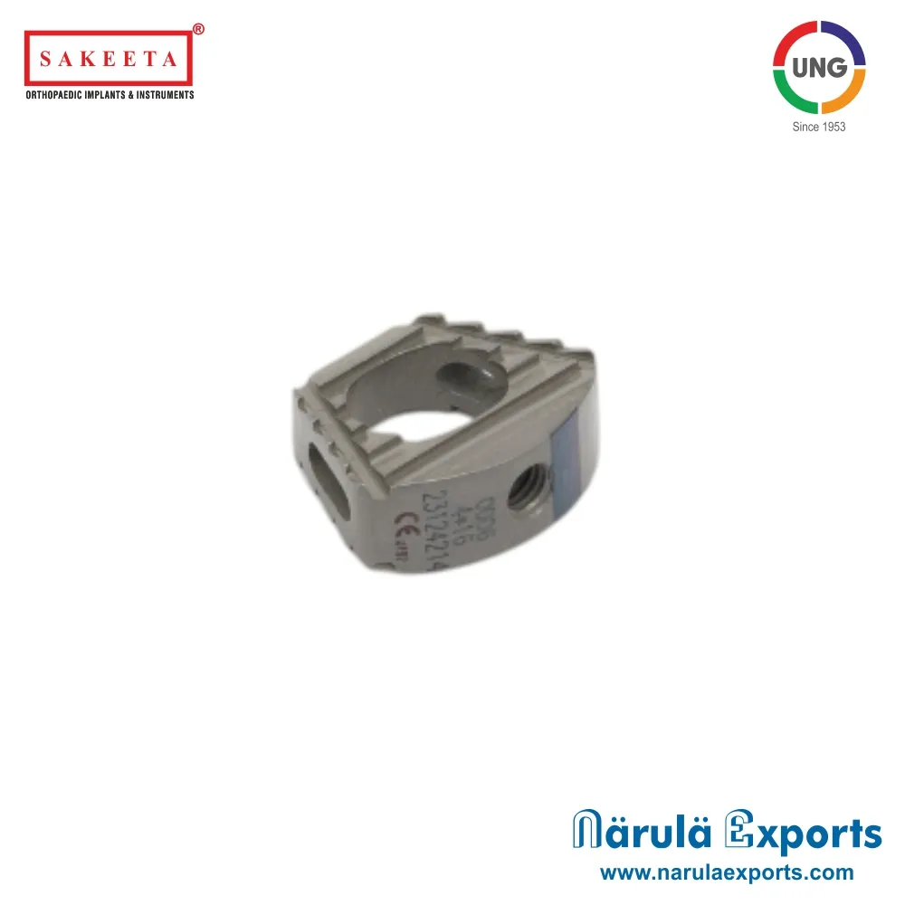 Cervical Cage (ACDF), Titanium