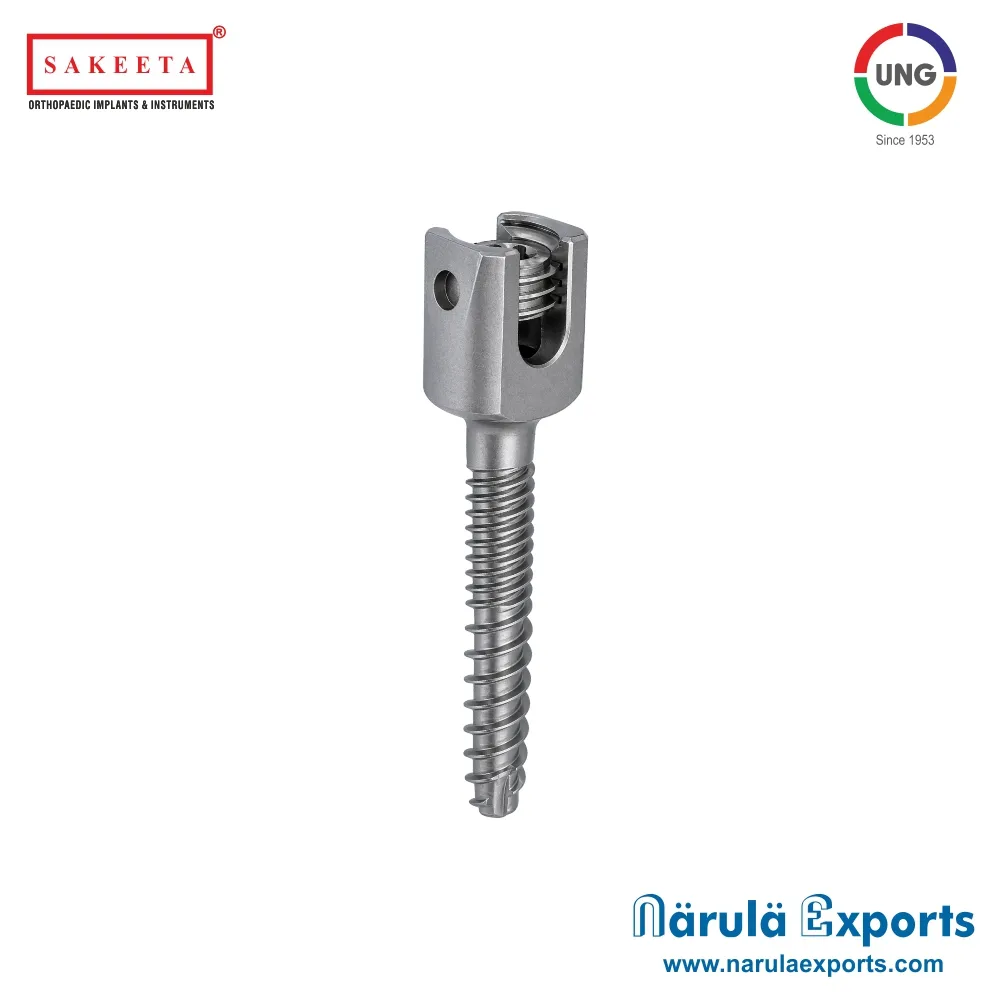 6.5mm Dual Threaded Monoaxial Screw, Type-I