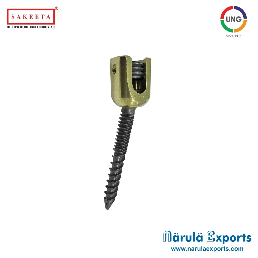 4.5mm Dual Threaded Polyaxial Screw, Type-I