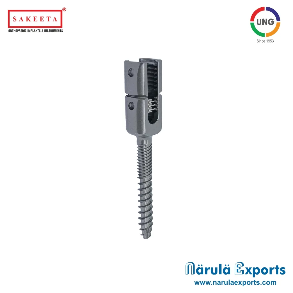 4.5mm Dual Threaded Monoaxial Reduction Screw, Type-I
