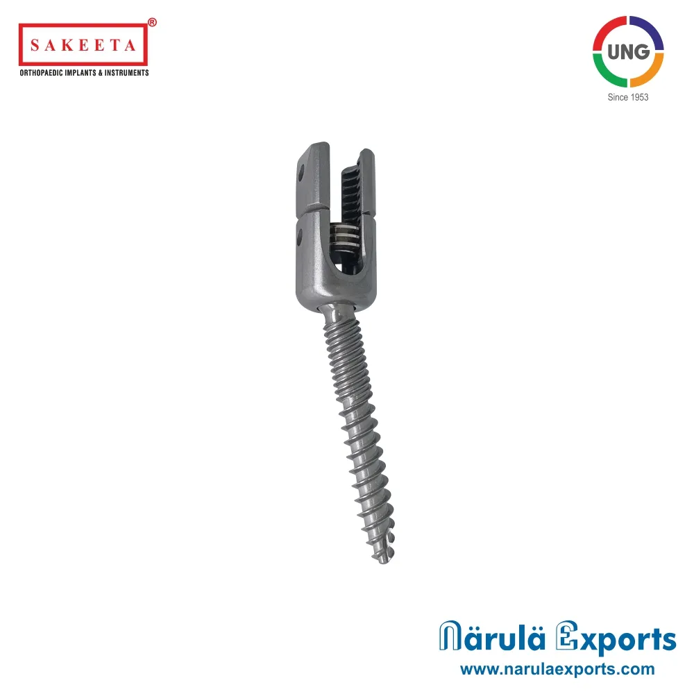 4.5mm Dual Threaded Polyaxial Reduction Screw, Type-I