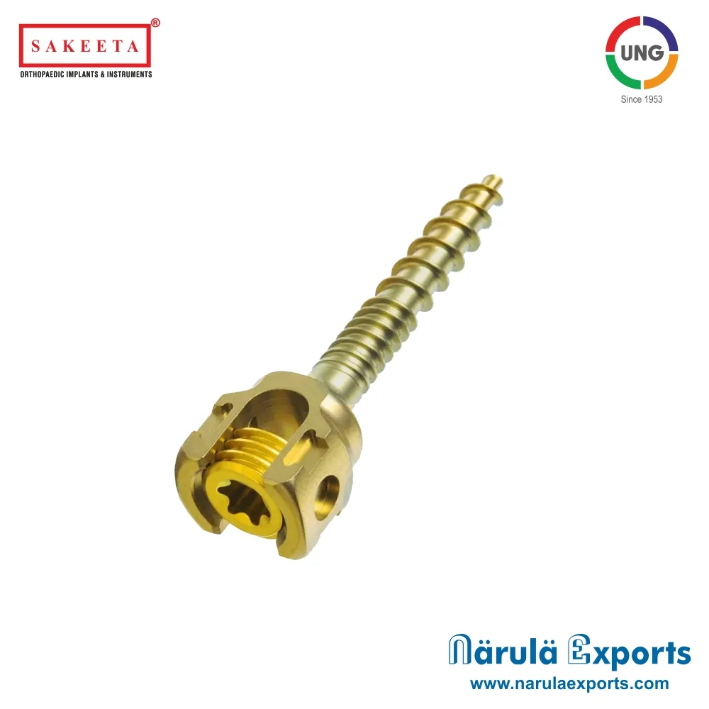 4.5mm Dual Threaded Monoaxial Screw, Type-II