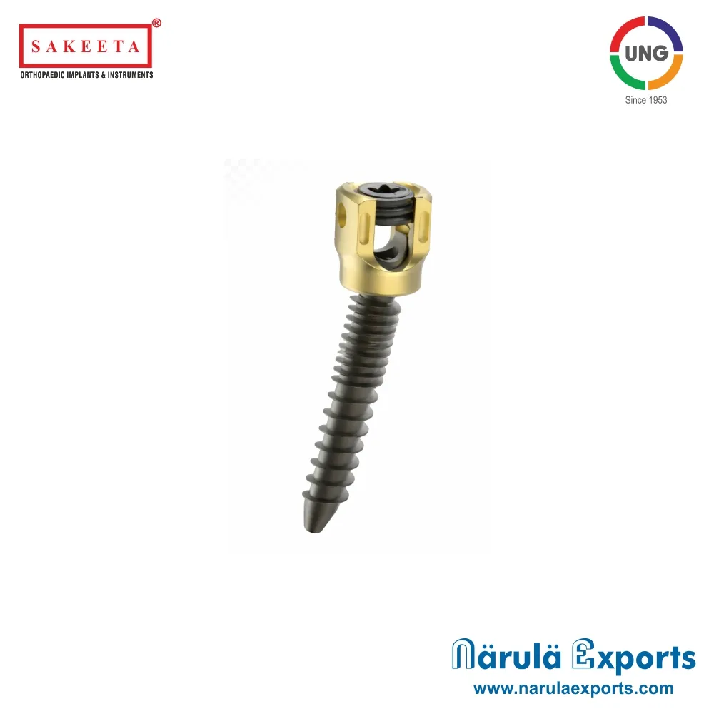 4.5mm Dual Threaded Polyaxial Screw, Type-II