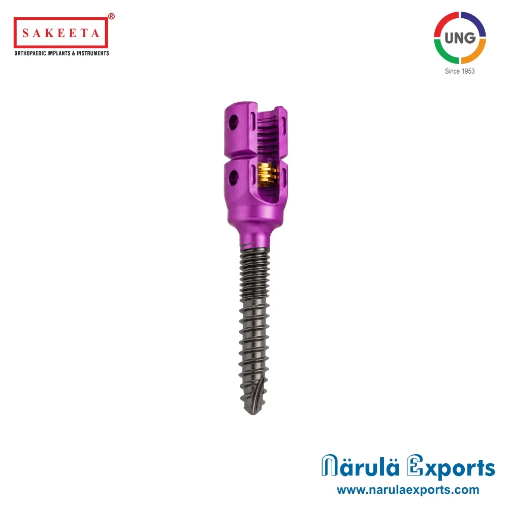 4.5mm Dual Threaded Monoaxial Reduction Screw, Type-II