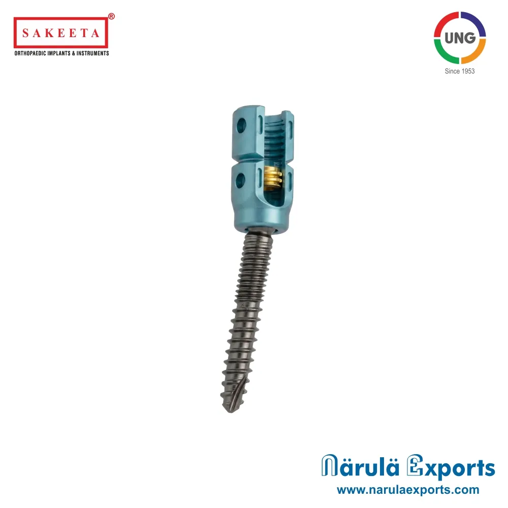 4.5mm Dual Threaded Polyaxial Reduction Screw, Type-II