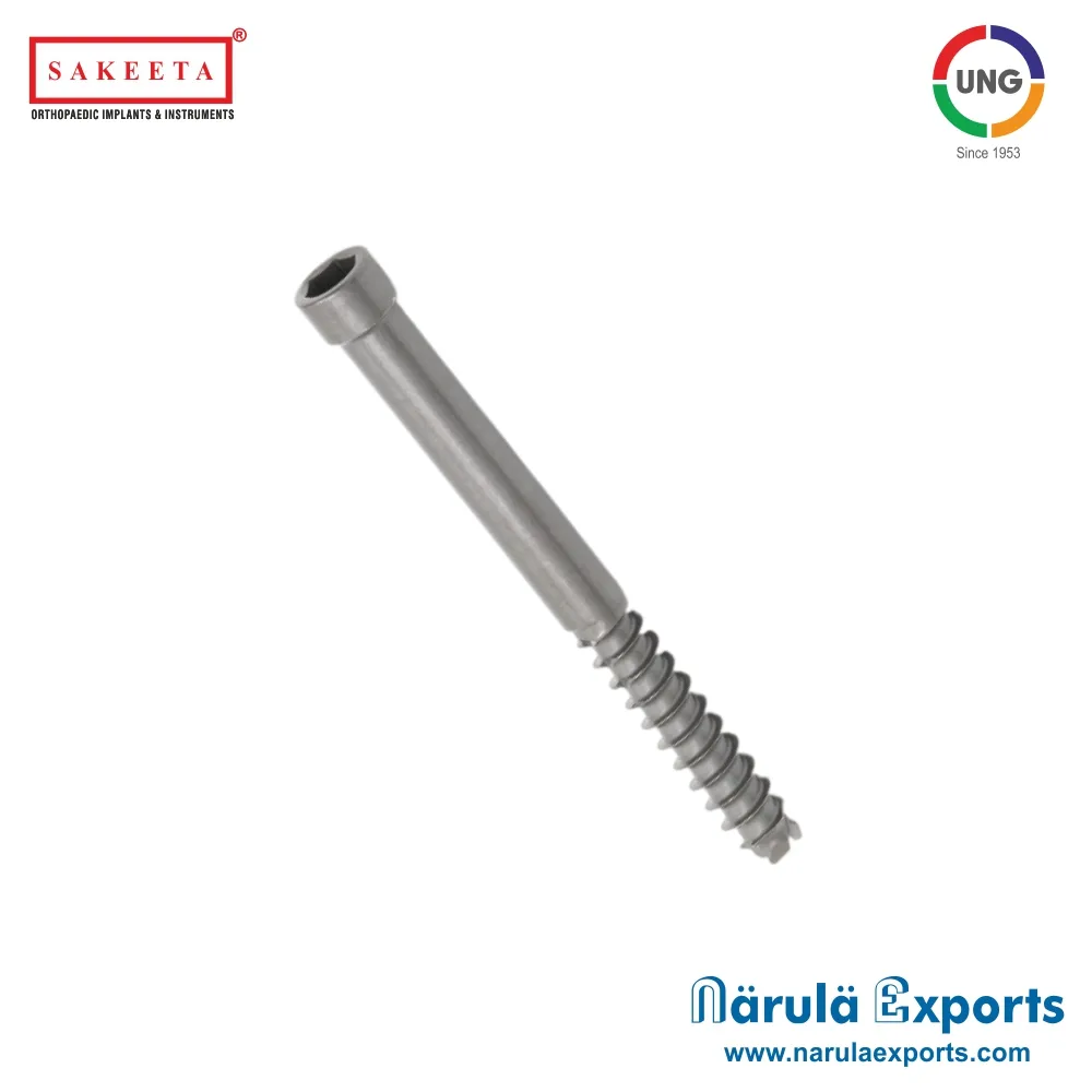 Ø6.4mm Proximal Cannulated Locking Screw Self Tapping for Expert Femur Nail