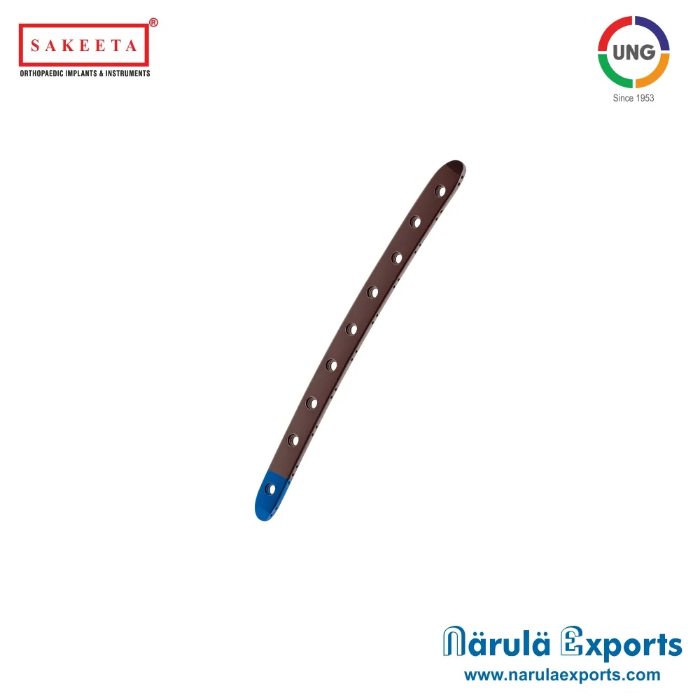 5.0mm Locking Cable Straight Plate